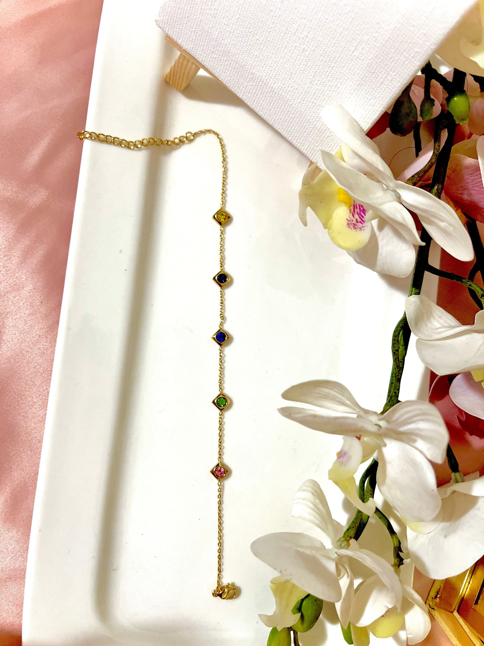 RangSheen Anklet - ELL DESIGNS