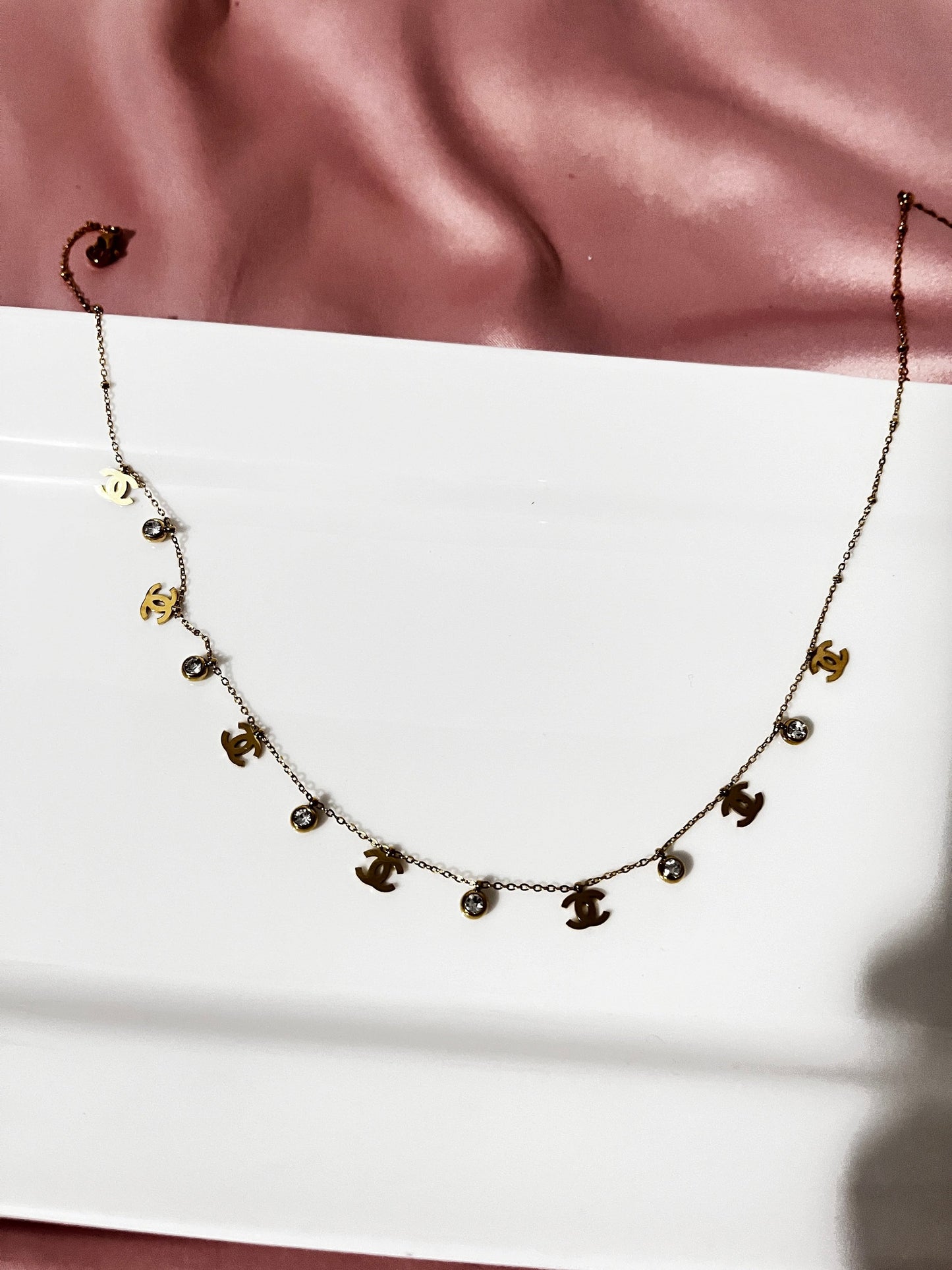 GleamCharm Luxe Necklace