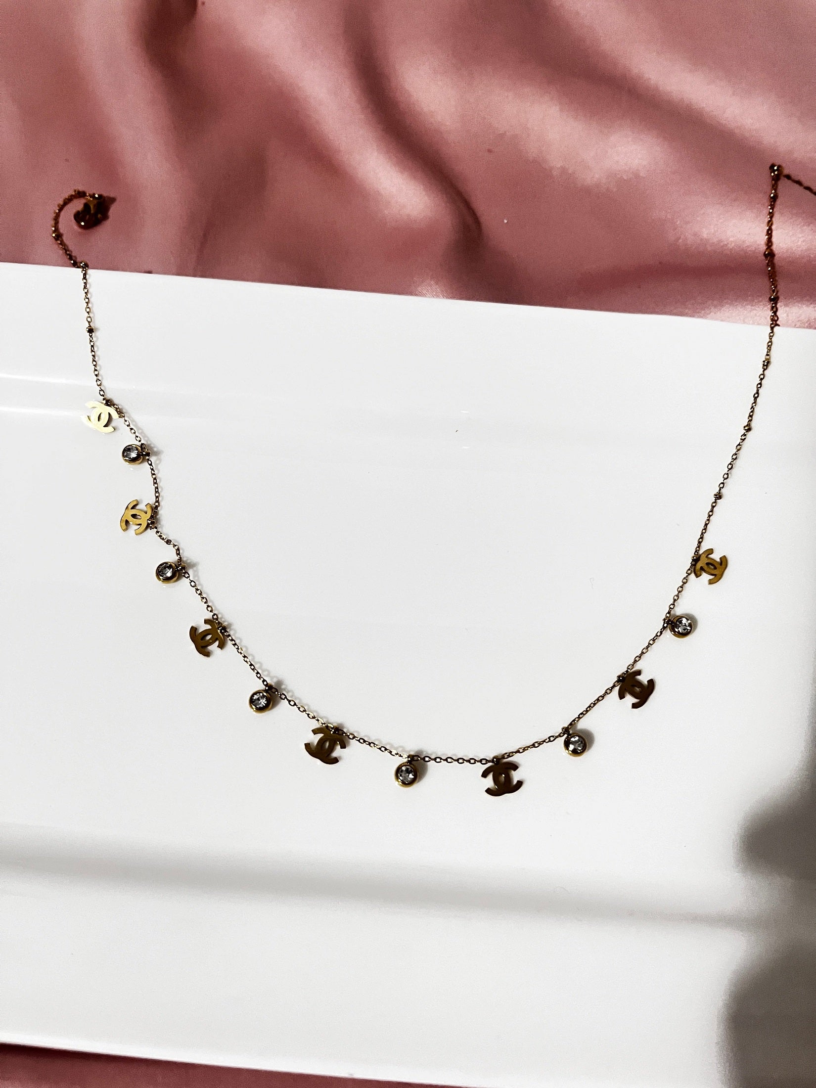 GleamCharm Luxe Necklace