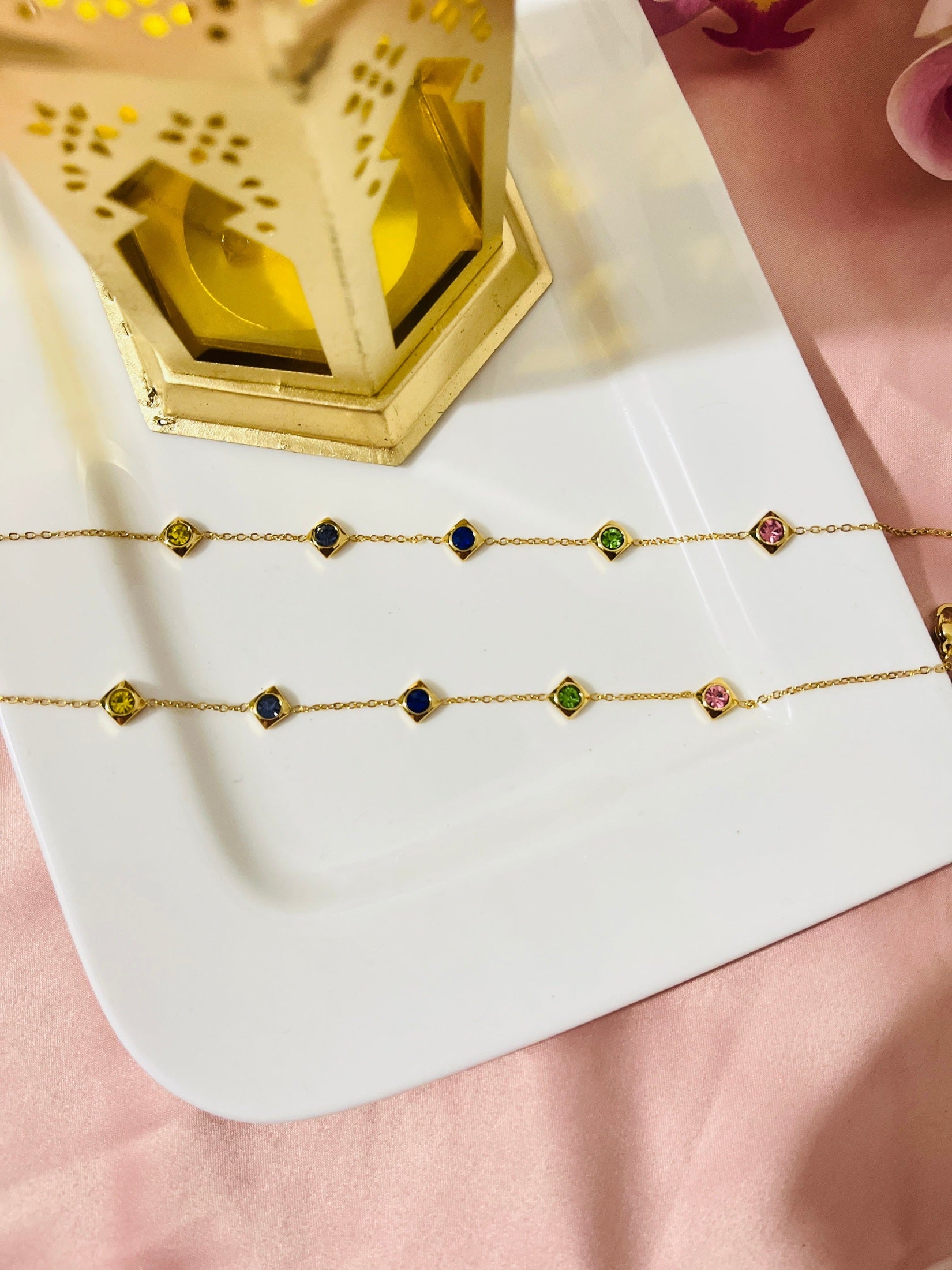 RangSheen Anklet - ELL DESIGNS