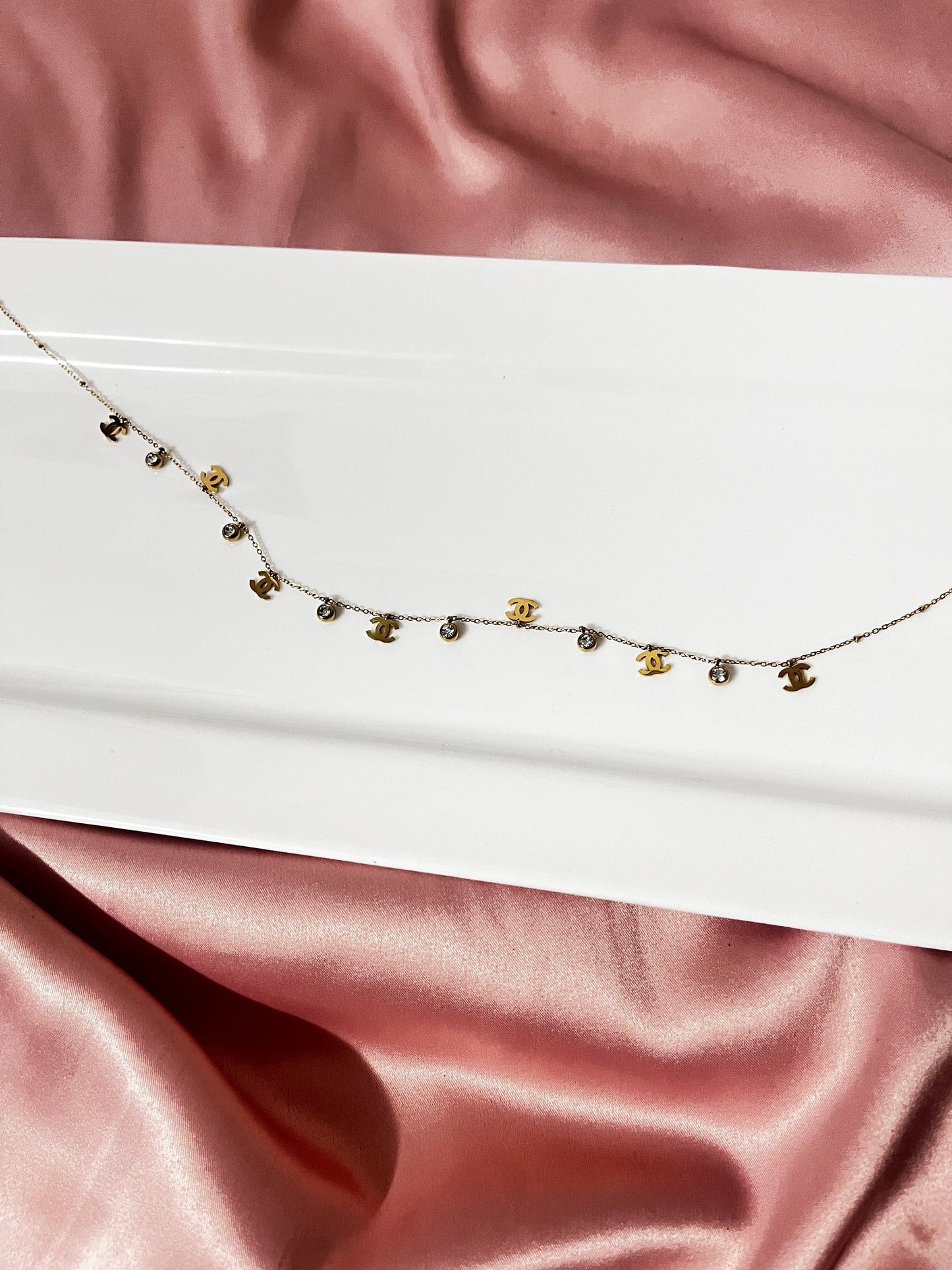 GleamCharm Luxe Necklace