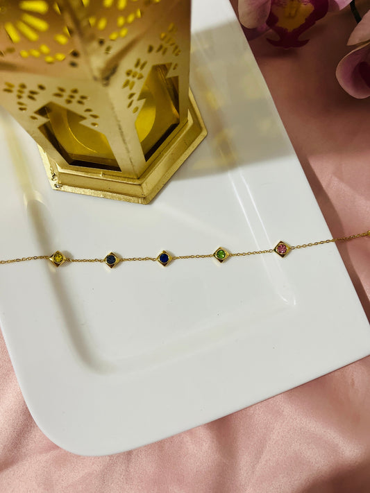 RangSheen Anklet - ELL DESIGNS